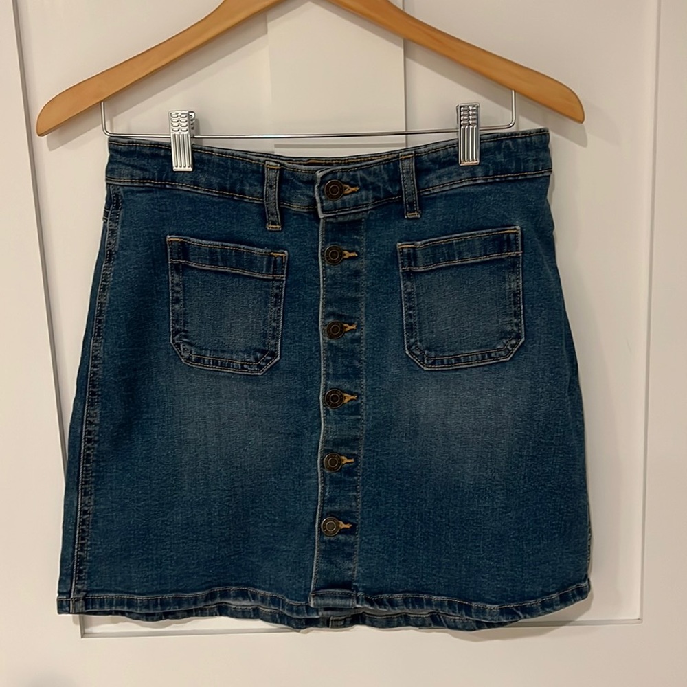 Gap denim skirt, size 4